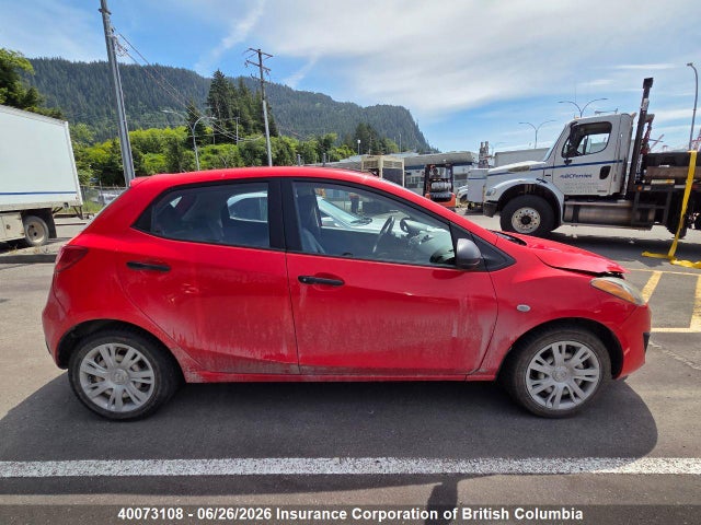 Aukcja sprzedaży 2013 Mazda Mazda2, vin: JM1DE1KY0D0164799, numer aukcji: 40073108
