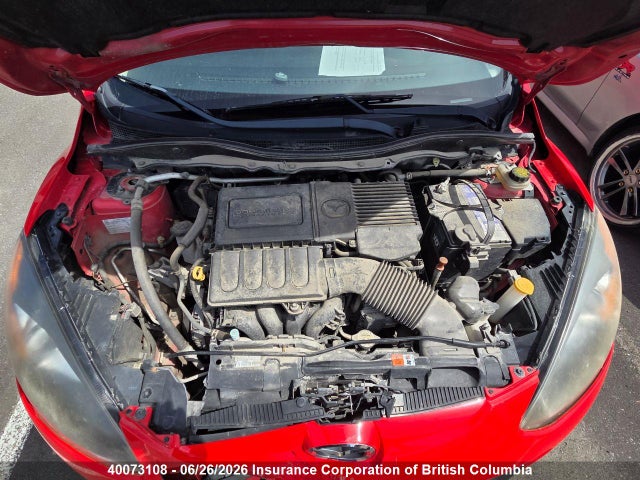 Aukcja sprzedaży 2013 Mazda Mazda2, vin: JM1DE1KY0D0164799, numer aukcji: 40073108