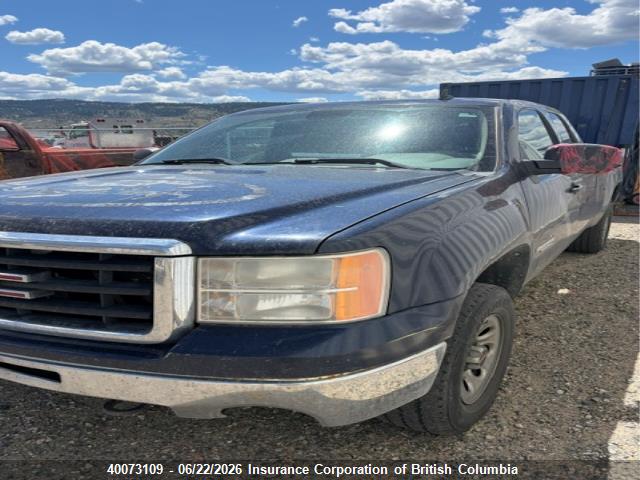 2011 Gmc Sierra 1500 Sl მანქანა იყიდება აუქციონზე, vin: 1GTR2UEA2BZ246623, აუქციონის ნომერი: 40073109