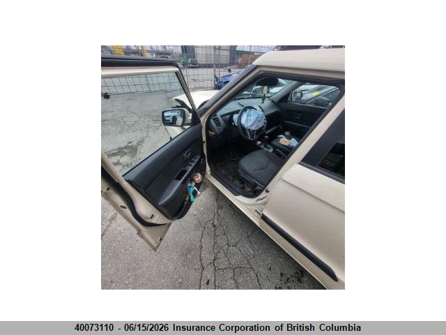 Продажа на аукционе авто 2011 Kia Soul, vin: KNDJT2A23B7732009, номер лота: 40073110