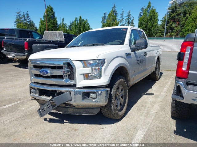 Ford F150 Super Cab 2015 1FTEX1EP5FFC00858 Image 2