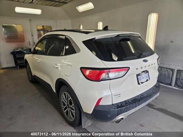 Продажа на аукционе авто 2020 Ford Escape Sel, vin: 1FMCU9H62LUA42581, номер лота: 40073112