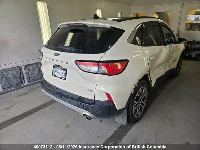 Продажа на аукционе авто 2020 Ford Escape Sel, vin: 1FMCU9H62LUA42581, номер лота: 40073112