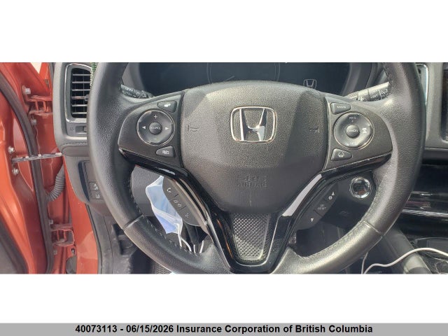 Продажа на аукционе авто 2019 Honda Hr-v, vin: 3CZRU6H21KM109341, номер лота: 40073113