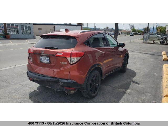 Продажа на аукционе авто 2019 Honda Hr-v, vin: 3CZRU6H21KM109341, номер лота: 40073113