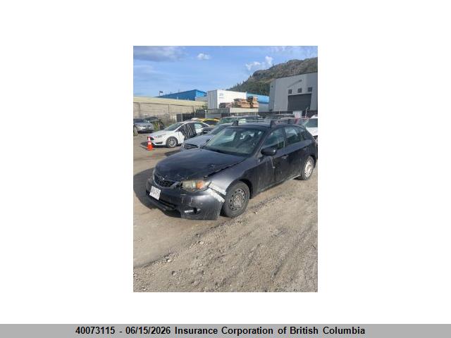 Продажа на аукционе авто 2008 Subaru Impreza 2.5i, vin: JF1GH61638H809234, номер лота: 40073115