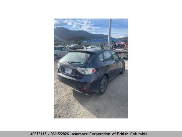 Продажа на аукционе авто 2008 Subaru Impreza 2.5i, vin: JF1GH61638H809234, номер лота: 40073115