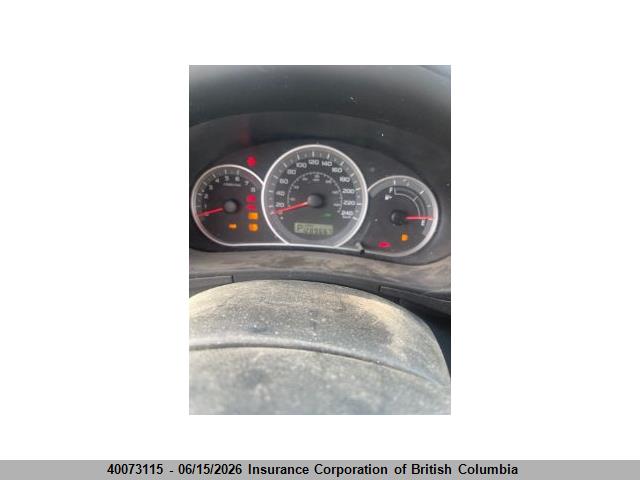 Продажа на аукционе авто 2008 Subaru Impreza 2.5i, vin: JF1GH61638H809234, номер лота: 40073115