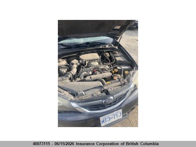 Продажа на аукционе авто 2008 Subaru Impreza 2.5i, vin: JF1GH61638H809234, номер лота: 40073115