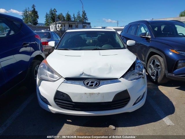 2013 Hyundai Veloster Tech მანქანა იყიდება აუქციონზე, vin: KMHTC6AD6DU163691, აუქციონის ნომერი: 40073117