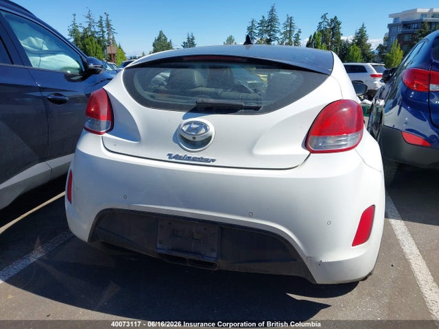 2013 Hyundai Veloster Tech მანქანა იყიდება აუქციონზე, vin: KMHTC6AD6DU163691, აუქციონის ნომერი: 40073117