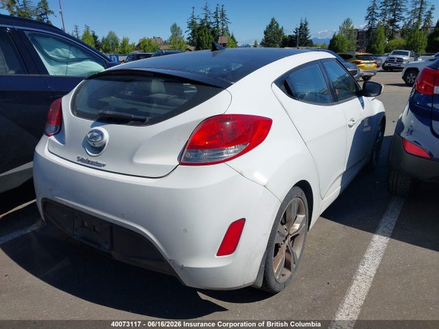 2013 Hyundai Veloster Tech მანქანა იყიდება აუქციონზე, vin: KMHTC6AD6DU163691, აუქციონის ნომერი: 40073117