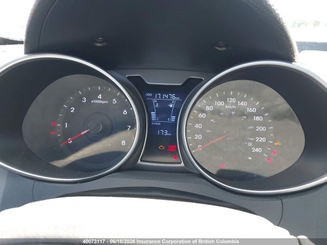 2013 Hyundai Veloster Tech მანქანა იყიდება აუქციონზე, vin: KMHTC6AD6DU163691, აუქციონის ნომერი: 40073117