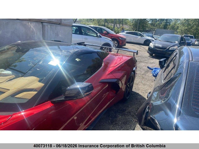 Продажа на аукционе авто 2023 Chevrolet Corvette Stingray 3lt, vin: 1G1YC3D41P5110733, номер лота: 40073118