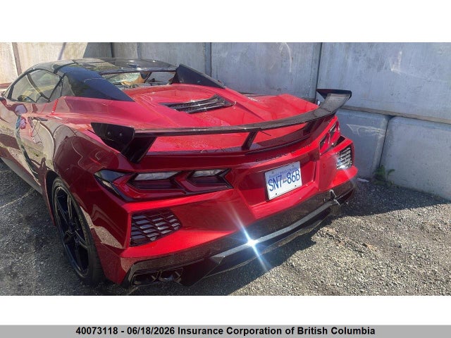 Продажа на аукционе авто 2023 Chevrolet Corvette Stingray 3lt, vin: 1G1YC3D41P5110733, номер лота: 40073118