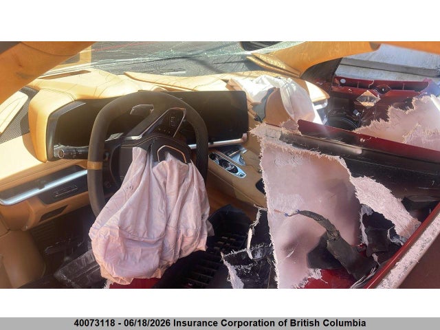 Продажа на аукционе авто 2023 Chevrolet Corvette Stingray 3lt, vin: 1G1YC3D41P5110733, номер лота: 40073118