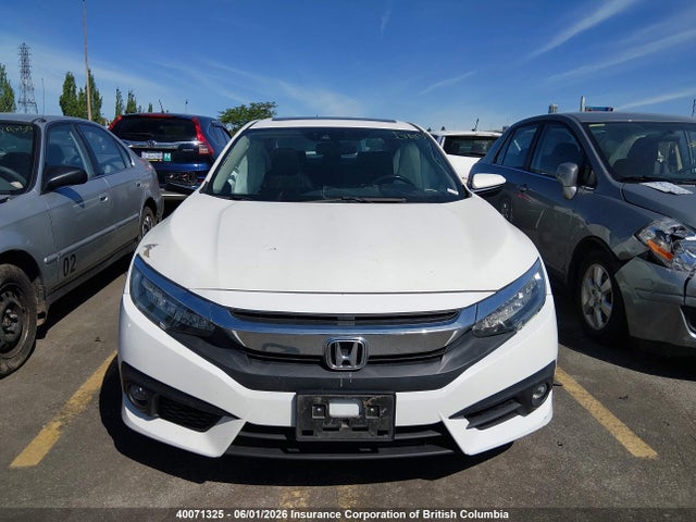 Продаж на аукціоні авто 2017 Honda Civic Touring, vin: 2HGFC1F93HH103225, номер лоту: 40071325