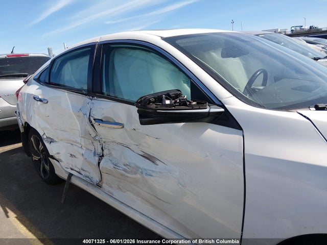 Продаж на аукціоні авто 2017 Honda Civic Touring, vin: 2HGFC1F93HH103225, номер лоту: 40071325