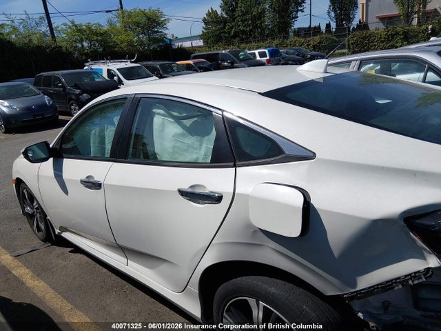 Продаж на аукціоні авто 2017 Honda Civic Touring, vin: 2HGFC1F93HH103225, номер лоту: 40071325