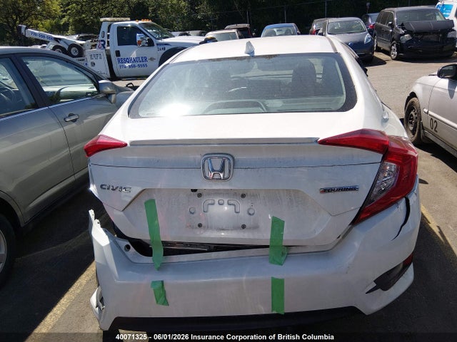 Продаж на аукціоні авто 2017 Honda Civic Touring, vin: 2HGFC1F93HH103225, номер лоту: 40071325
