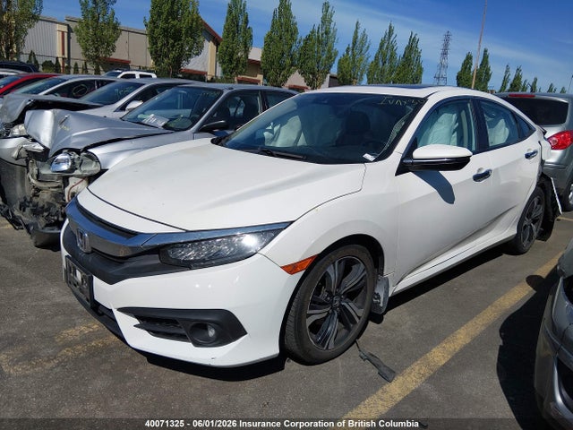 Продаж на аукціоні авто 2017 Honda Civic Touring, vin: 2HGFC1F93HH103225, номер лоту: 40071325