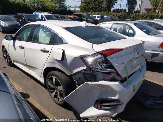 Продаж на аукціоні авто 2017 Honda Civic Touring, vin: 2HGFC1F93HH103225, номер лоту: 40071325