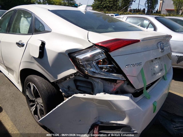 Продаж на аукціоні авто 2017 Honda Civic Touring, vin: 2HGFC1F93HH103225, номер лоту: 40071325