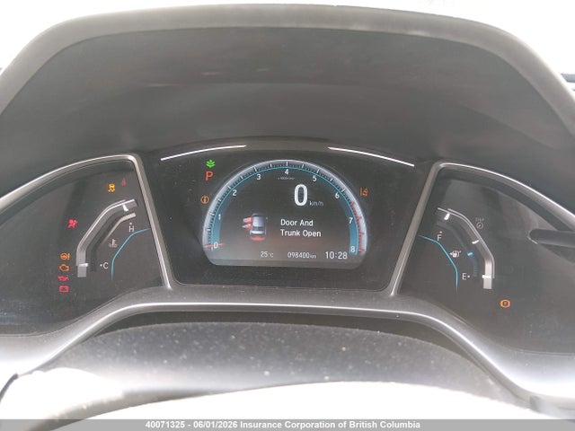 Продаж на аукціоні авто 2017 Honda Civic Touring, vin: 2HGFC1F93HH103225, номер лоту: 40071325