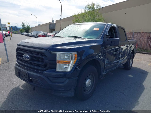 Ford F150 2021 1FTEW1CBXMKE00813 Image 2
