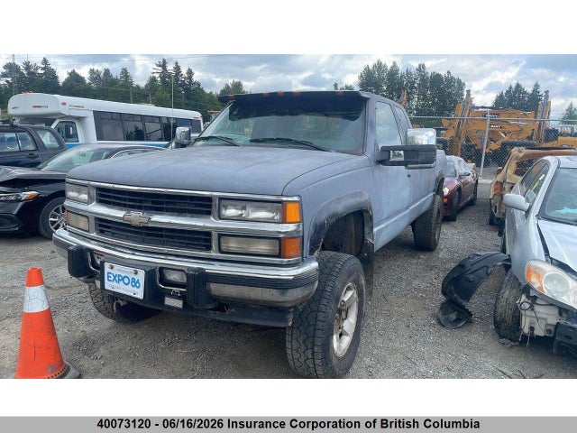 40073120 :رقم المزاد ، 1GCGK29F6SE283263 vin ، 1995 Chevrolet Sierra مزاد بيع