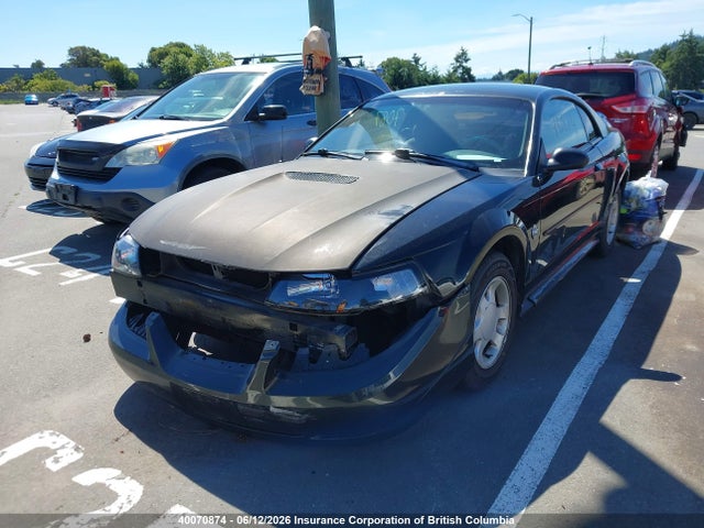 1999 Ford Mustang მანქანა იყიდება აუქციონზე, vin: 1FAFP4049XF100501, აუქციონის ნომერი: 40070874