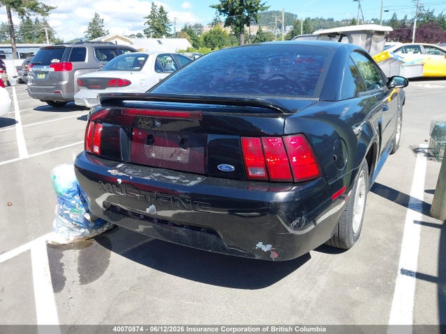 1999 Ford Mustang მანქანა იყიდება აუქციონზე, vin: 1FAFP4049XF100501, აუქციონის ნომერი: 40070874