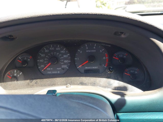 1999 Ford Mustang მანქანა იყიდება აუქციონზე, vin: 1FAFP4049XF100501, აუქციონის ნომერი: 40070874