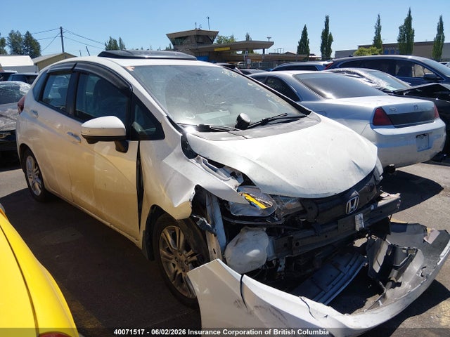 Продаж на аукціоні авто 2015 Honda Fit Ex/exl, vin: 3HGGK5H8XFM110769, номер лоту: 40071517