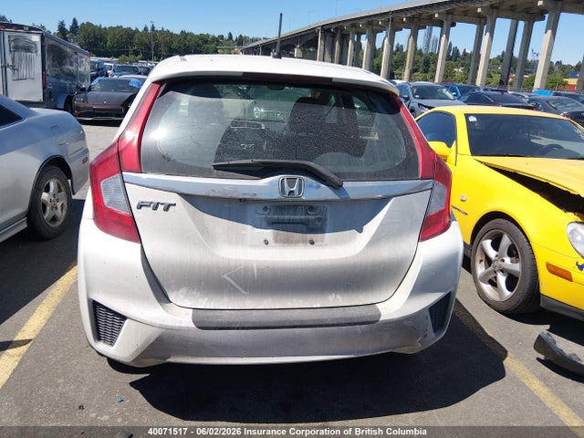 Продажа на аукционе авто 2015 Honda Fit Ex/exl, vin: 3HGGK5H8XFM110769, номер лота: 40071517