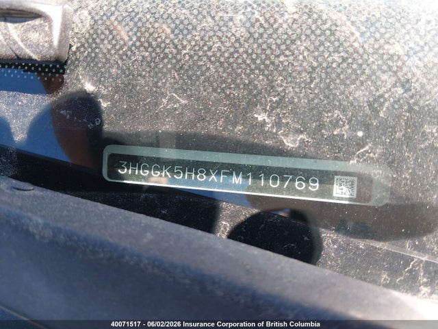 Продажа на аукционе авто 2015 Honda Fit Ex/exl, vin: 3HGGK5H8XFM110769, номер лота: 40071517
