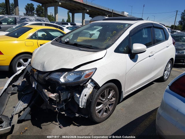 Продажа на аукционе авто 2015 Honda Fit Ex/exl, vin: 3HGGK5H8XFM110769, номер лота: 40071517
