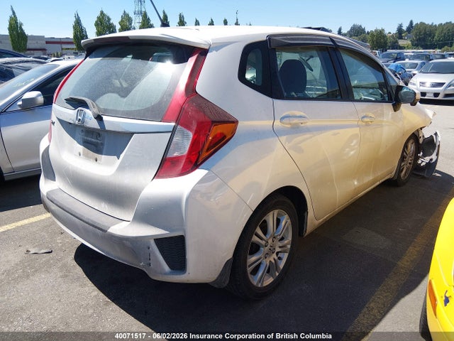 Продажа на аукционе авто 2015 Honda Fit Ex/exl, vin: 3HGGK5H8XFM110769, номер лота: 40071517