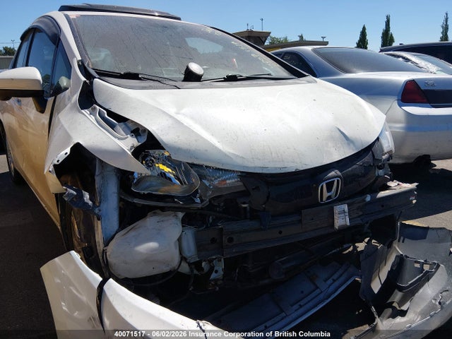 Продажа на аукционе авто 2015 Honda Fit Ex/exl, vin: 3HGGK5H8XFM110769, номер лота: 40071517
