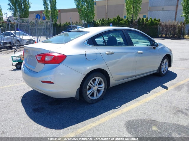 Chevrolet Cruze 2016 3G1BE5SM4GS600541 Image 4