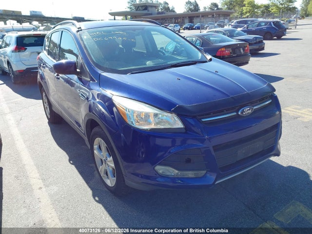 Продаж на аукціоні авто 2014 Ford Escape Se, vin: 1FMCU9G9XEUA95303, номер лоту: 40073126