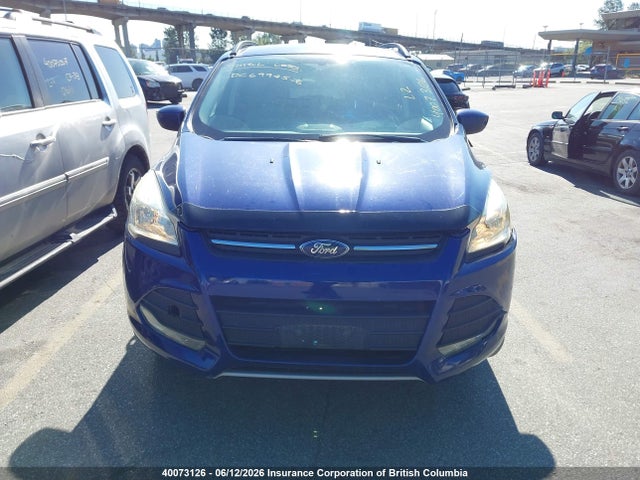 Продаж на аукціоні авто 2014 Ford Escape Se, vin: 1FMCU9G9XEUA95303, номер лоту: 40073126