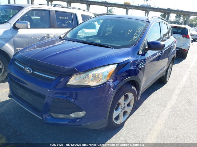 Продаж на аукціоні авто 2014 Ford Escape Se, vin: 1FMCU9G9XEUA95303, номер лоту: 40073126
