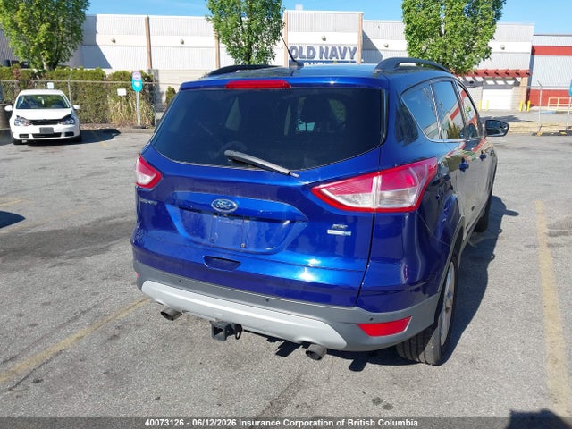 Продаж на аукціоні авто 2014 Ford Escape Se, vin: 1FMCU9G9XEUA95303, номер лоту: 40073126