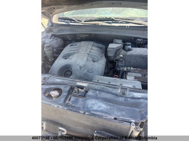 2008 Hyundai Santa Fe Gl/gls მანქანა იყიდება აუქციონზე, vin: 5NMSG73E98H171586, აუქციონის ნომერი: 40073128