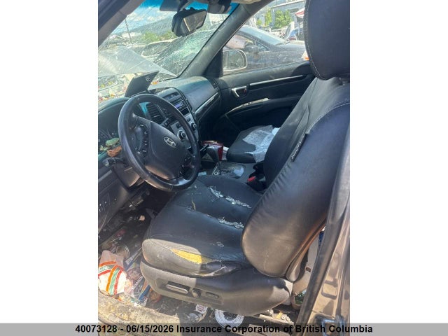 2008 Hyundai Santa Fe Gl/gls მანქანა იყიდება აუქციონზე, vin: 5NMSG73E98H171586, აუქციონის ნომერი: 40073128