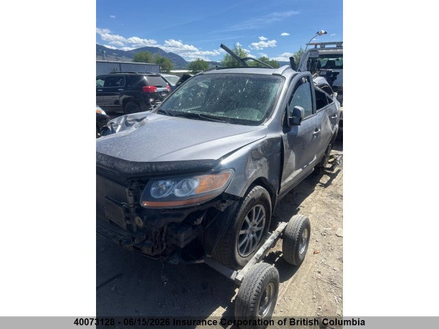 2008 Hyundai Santa Fe Gl/gls მანქანა იყიდება აუქციონზე, vin: 5NMSG73E98H171586, აუქციონის ნომერი: 40073128