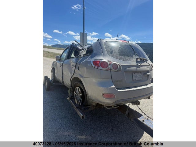 2008 Hyundai Santa Fe Gl/gls მანქანა იყიდება აუქციონზე, vin: 5NMSG73E98H171586, აუქციონის ნომერი: 40073128