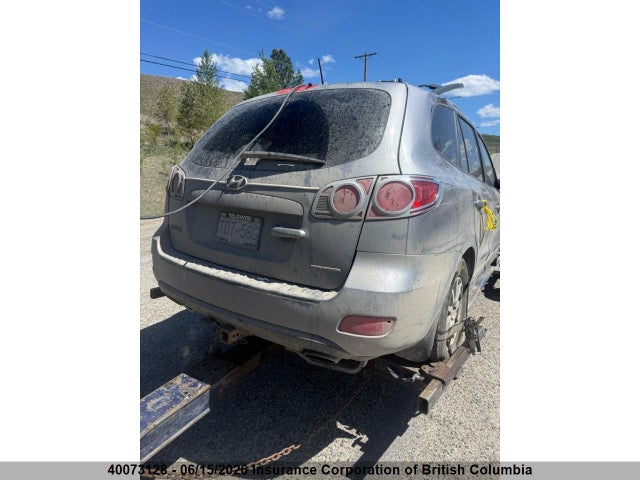 2008 Hyundai Santa Fe Gl/gls მანქანა იყიდება აუქციონზე, vin: 5NMSG73E98H171586, აუქციონის ნომერი: 40073128