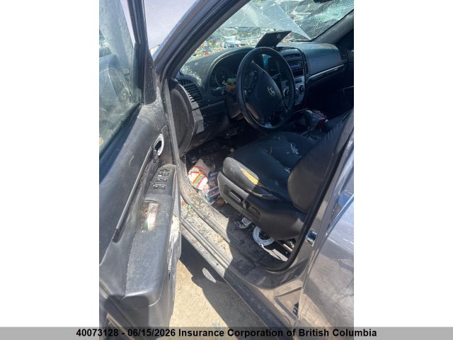 2008 Hyundai Santa Fe Gl/gls მანქანა იყიდება აუქციონზე, vin: 5NMSG73E98H171586, აუქციონის ნომერი: 40073128